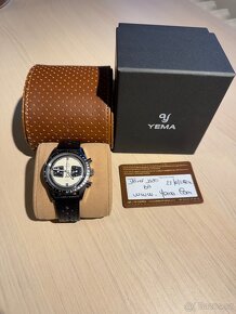 Yema Rallygraf Panda Chronograph 39mm - 4