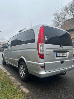 MERCEDES VITO 115 cdi, 2.2 cdi, tazne zařízení, LONG - 4