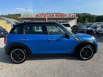 Mini Cooper Countryman 2.0 SD ALL4 XENON KŮŽE 2xALU PANORAMA - 4