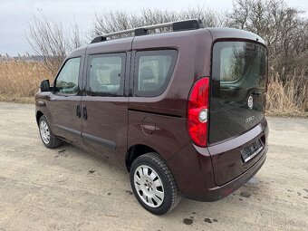 Fiat DOBLO 1.4i 70kw, 108.000Km,1.MAJITEL, NOVÁ STK, KLIMA - 4