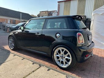 Mini Cooper S, 1.6T,FACELIFT,1 28kw, manual 6kvalt, 2009 - 4