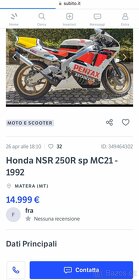 Honda NSR 250 R - 4