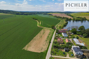 Prodej pozemku k bydlení, 851 m2, Přestavlky u Dnešic - 4