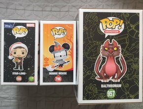 Funko pop Minnie Mouse, Star-lord, Balthromaw - 4