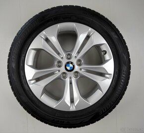 BMW X1 F48 X2 F39 - Originání 17" alu kola - Zimní pneu - 4