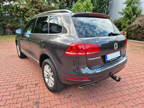 Touareg 3.0TDI,ČR-serviska,vzduch,tažné,360kamera - 4