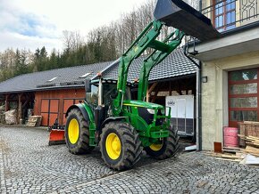 Traktor JOHN DEERE 6R 185 - 4