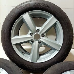 17" ALU kola – 5x112 – VOLKSWAGEN (ŠKODA, AUDI, SEAT) - 4