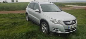 Volkswagen Tiguan 2,0TDi 100KW, 4motion - 4