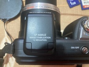 Olympus SP600UZ - 4