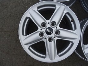 Alu disky originál Mini Cooper 16", 5x120, ET 46, šíře 6,5J - 4