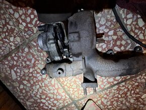 Motor 1.9 tdi 66kw 81kw ALH AHF ASV. 5KVALT PŘEVODOVKA - 4