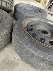 185/60R14 LETNÍ PNEU +DISKY 4X108mm FORD - 4