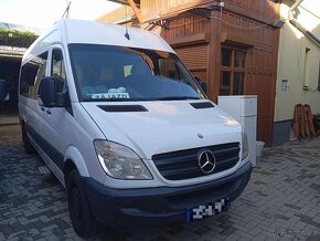 Predám,alebo vymením Mercedes Sprinter /za velky autobus/ - 4