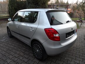 Škoda Fabia 1.2 i 44 kw 2.Majitel - 4