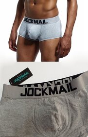 NOVÉ bavlněné boxerky Jockmail DOPRODEJ - XXL (eu L) - 4