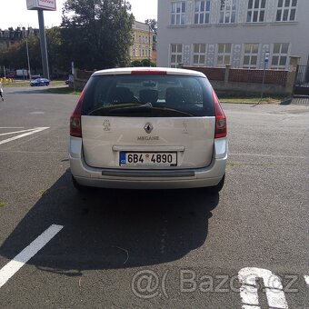 Prodám renault megane combi 1.4i 79kw 2009 - 4