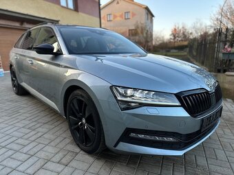 Škoda Superb 1.5 TSI Sportline/Fulled/110Kw/DSG//Navi/162Tkm - 4