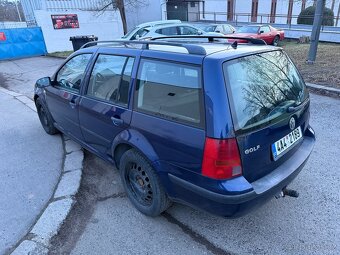 VW Golf 1.9 TDi 96kw 2004 - 4