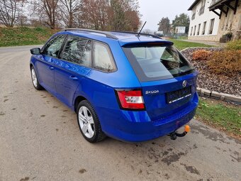 Škoda Fabia combi 3 1,2 TSI 66 KW, tažné zař. - 4