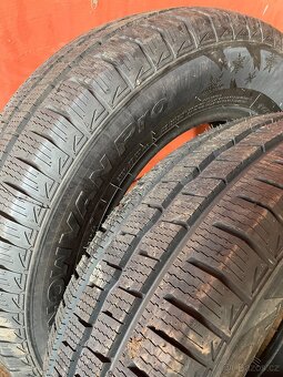 Nové zimní pneu 195/70 R15 C - 4