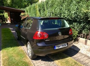 VW GOLF 2.0 TDI 4x4 - 4