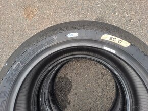 Pneumatiky Pirelli superbike 125/70-17 + 200/65-17 - 4