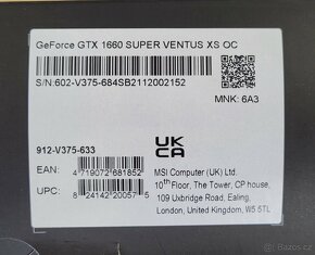 GeForce GTX 1660 SUPER  VENTUS XS OC - 4