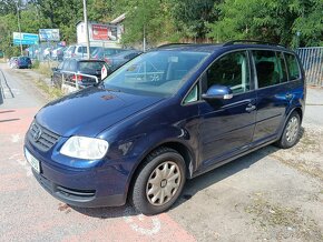 vw touran 1,9TDi - 4