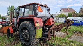 Zetor 8011 + radlice, zadní lžíce, vidle - 4