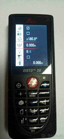 Laserovy dialkomer Leica DISTO D8 Bluetooth - 4