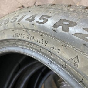 Zimní pneu 285/45 R22 114V Pirelli 6mm - 4