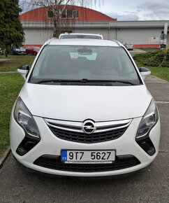 Opel ZAFIRA TOURER 2.0 CDTI, 125 kW, 7 míst - 4