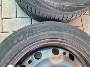 Sada disků 5x100 + letní pneu NEXEN 185/60 R15 z FABIA III - 4