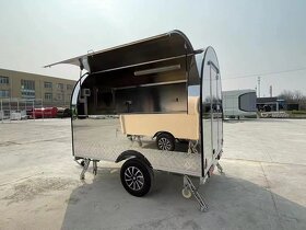 Pojízdné občerstvení , food truck , gastro přivěs 280cm - 4