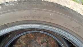 K39 - 2x ZIMNÍ  HANKOOK - 195/50 R16 88V - 4,0mm - 4