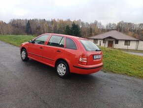 skoda fabia combi 1,2 12V - 4