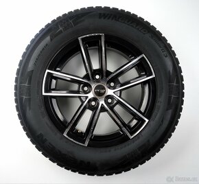 Nissan Qashqai - 16" alu kola - Zimní pneu - 4