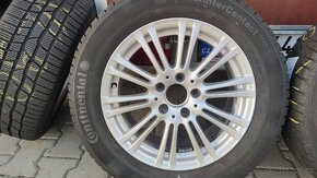 4x al kola 5x112 16 + zimní pneu 225/55 R16 - 4