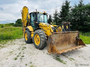 Predám Traktorbáger Komatsu WB93R, r.v. 2005 Plnefunkčný - 4