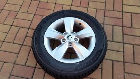 ALU kola ŠKODA 5x112 R16 NOVÁ zimní sada Karoq,Ateca,T-Roc - 4