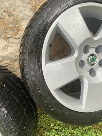 Originál kola na Škoda Superb I - 4