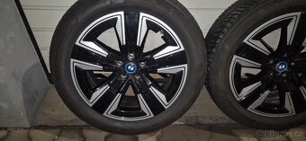 BMW iX3 G08 originální disky r19 245/50r19 Michelin zimní 4- - 4