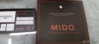 Mido Ocean Star 600 Chronometer M026.608.11.051.00.Nové. - 4