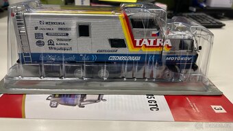 TATRA 815 GTC Tatra kolem světa 1:43 DeAgostini - 4