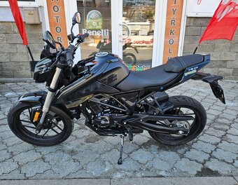 Voge 125R BLACK, 11 kW, NOVINKA, záruka 4 roky - 4