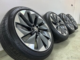 letní original al sada Škoda Enyaq Betria 21” - 4