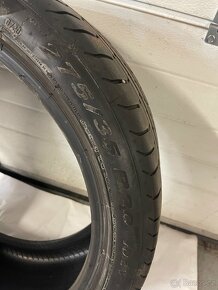 Pneu Pirelli P Zero 275/35 R20 RunFlat, 6 mm dezén, DOT 2020 - 4