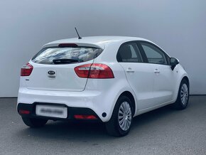 Kia Rio 1.4 ,  80 kW LPG + benzín, 2012 - 4