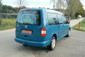 Volkswagen Caddy 1.9TDi MAXI -2010 - 4